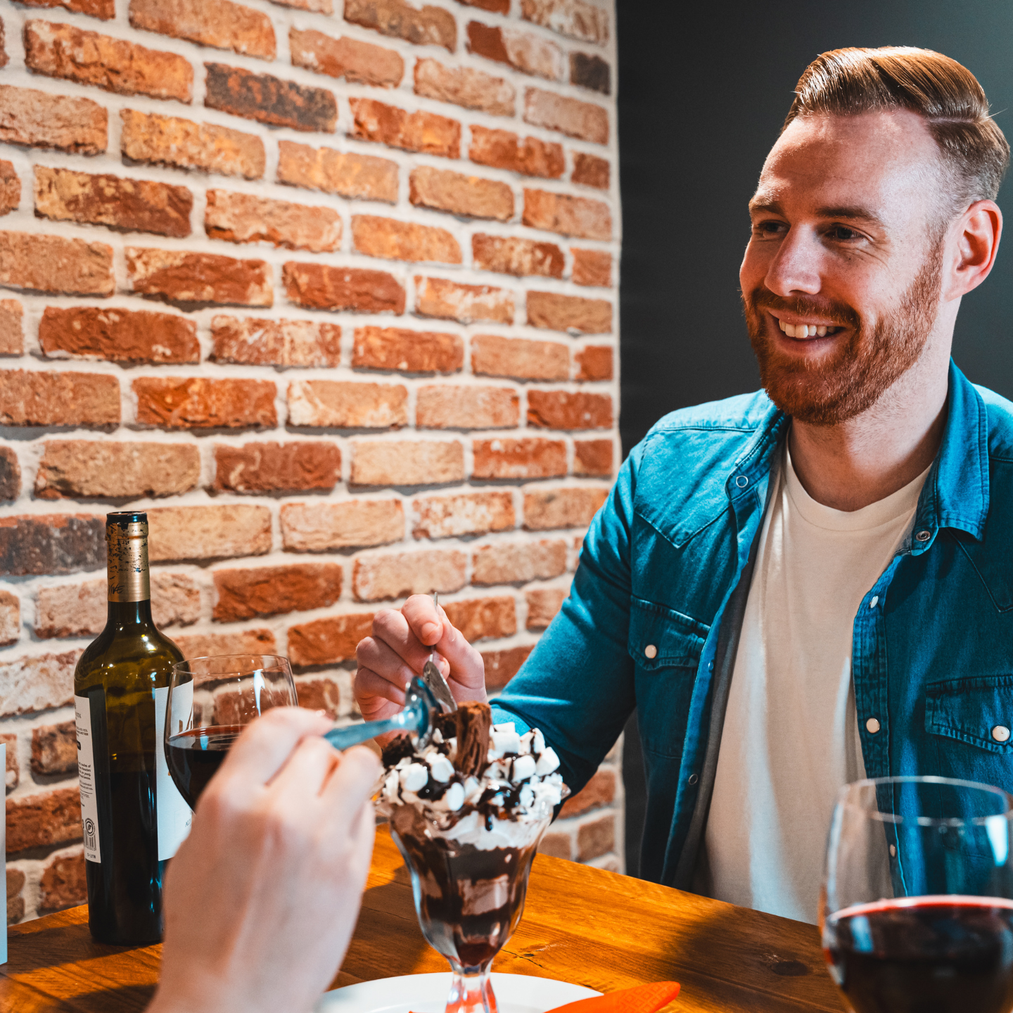 Valentine’s Weekend Dining & Treat Menu at The Heart of England in Weedon