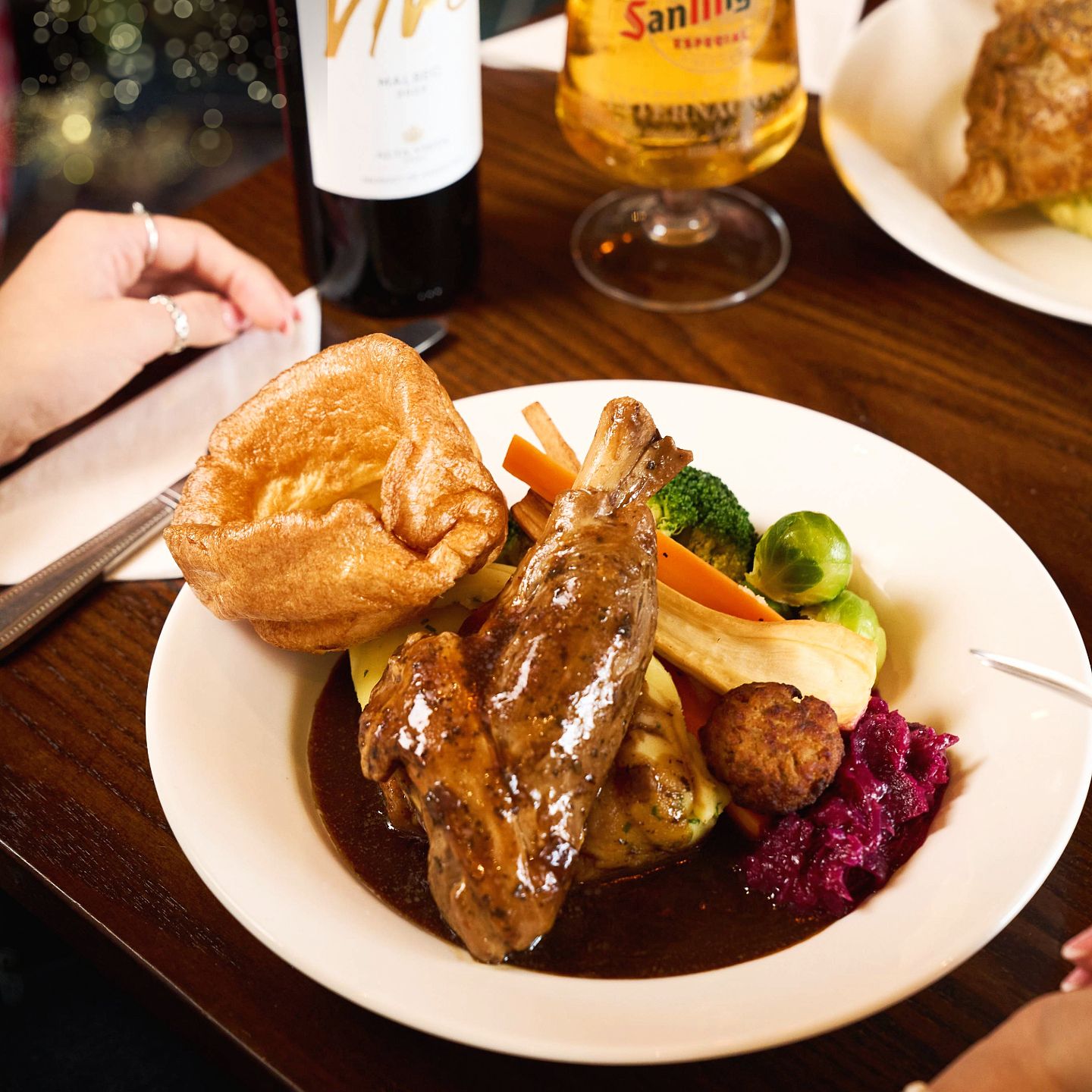 Christmas Day 2025 Lunch, Dinner & Dining at The Heart of England in Weedon