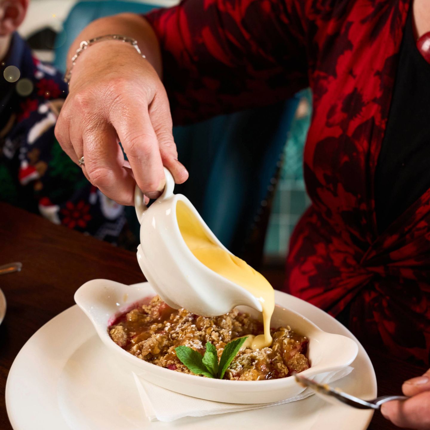 Christmas Day 2025 Lunch, Dinner & Dining at The Heart of England in Weedon