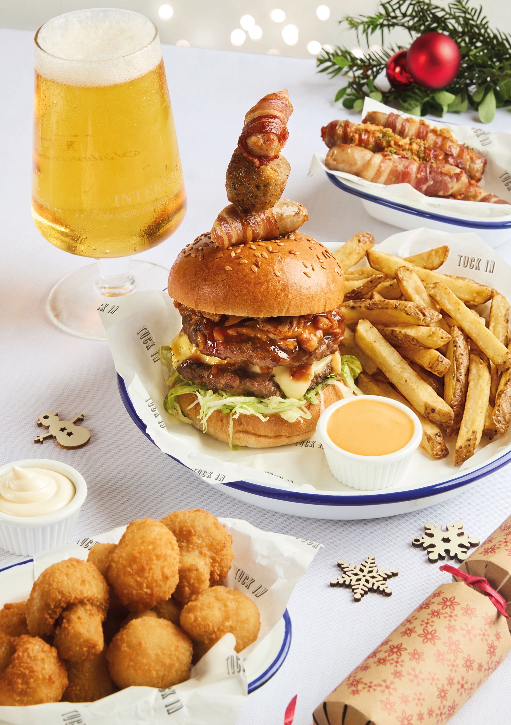 Festive Lunch & Dinner at The Heart of England in Weedon