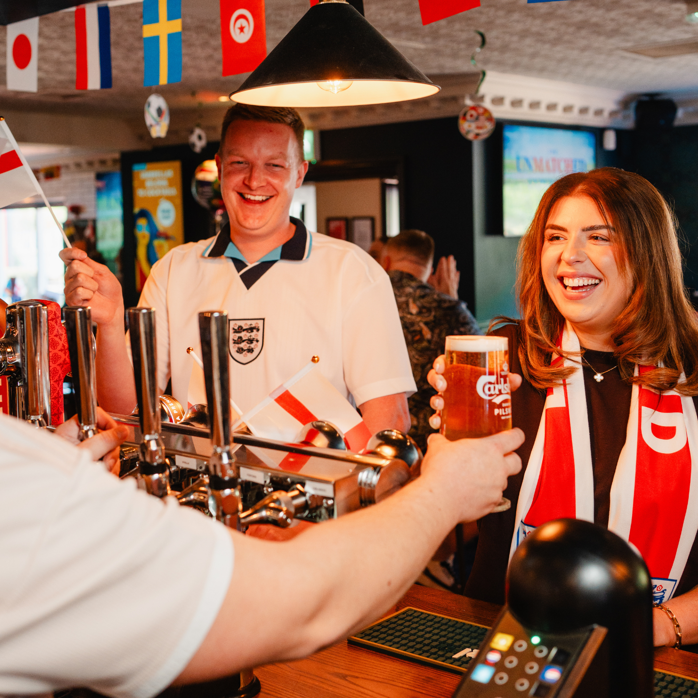 Make your local The Heart of England in Weedon your go‑to this World Cup