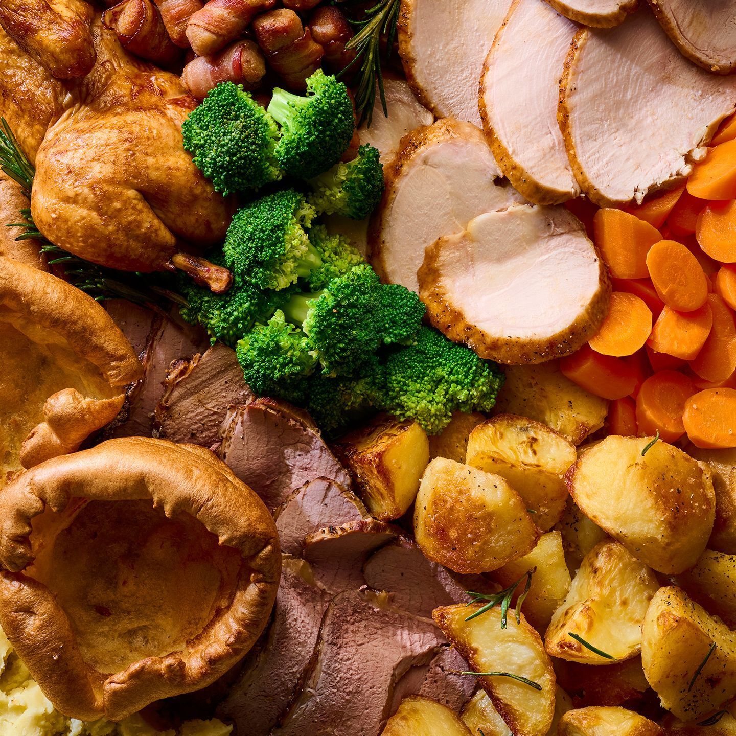 Sunday lunch at The Heart of England
